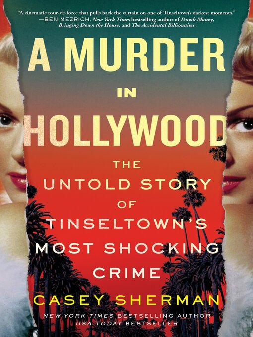 Title details for A Murder in Hollywood by Casey Sherman - Available